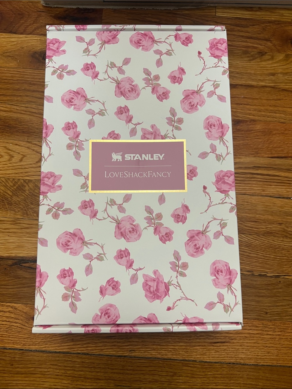 Stanley Pink Floral Decorative Storage Box